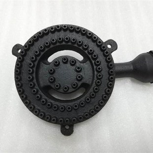 商用厨具灶具生铁猛火气体西式 文华炉头芯 砂锅煲仔炉配件6寸新款