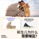 新生婴儿车幼儿轻便折叠可坐可躺高景观宝宝推车睡篮0到3岁