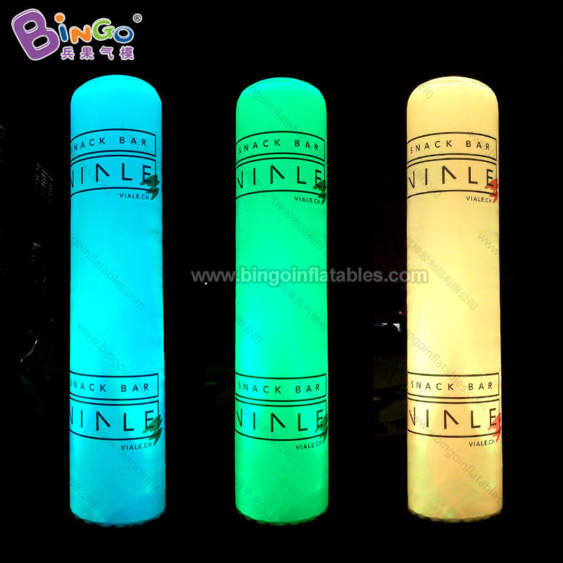 充气灯柱气模酒吧装饰舞台道具灯光路引发光广告灯箱卡通模型定制