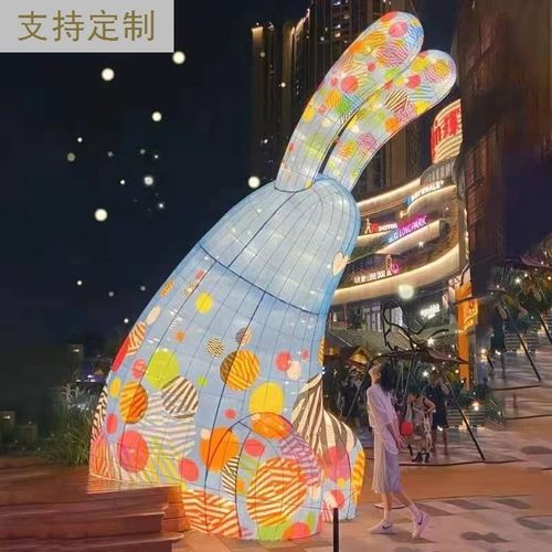 大型节日花灯 造型灯国庆元宵 灯展灯会街道亮化春节定制