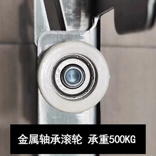 COLMO滚筒洗衣机移动滑轮底座超薄隐形升降不锈钢防震固定架