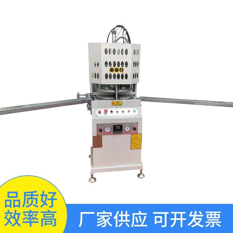 塑钢门窗设备焊接机单头焊接机铝塑型材设备PVC任意角单头焊机