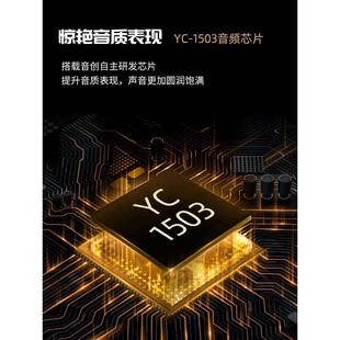 音创2025新款点歌机触摸屏一体机家庭ktv卡拉ok分体唱歌机家用k歌