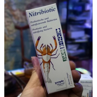 TM全菌硝化细菌水族海水观赏珊瑚鱼缸水质稳定剂淡海水用全要素
