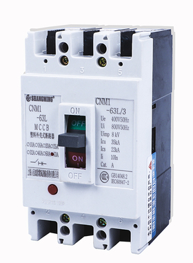 上海人民塑料外壳断路器125A 160A 400A 630A 4P 3P三相四线制空