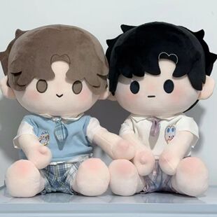 世界之外一番赏仿娃周边棉花娃娃顾时夜公仔易遇玩偶毛绒玩具礼物