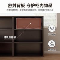 中古書黑格色子柜卡萊克八格柜納柜PLL客廳隔斷柜書架落地置物柜