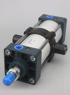 亚德客型标准气5缸SC80X25/5075/10/20EFV0/300/400/000/800//100