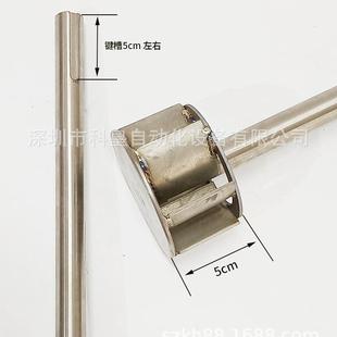 劲拓波峰焊NXH锡炉叶轮搅锡轮原锡装进口轴承69不04槽缸轮钛锈钢