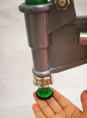 酒瓶压盖器压盖机器CUR香油酱油手压盖汽水玻啤璃瓶封盖动机封口