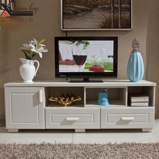 客乐式现代简约厅家具白色视柜工简易电卧室电视柜厂UFO直供
