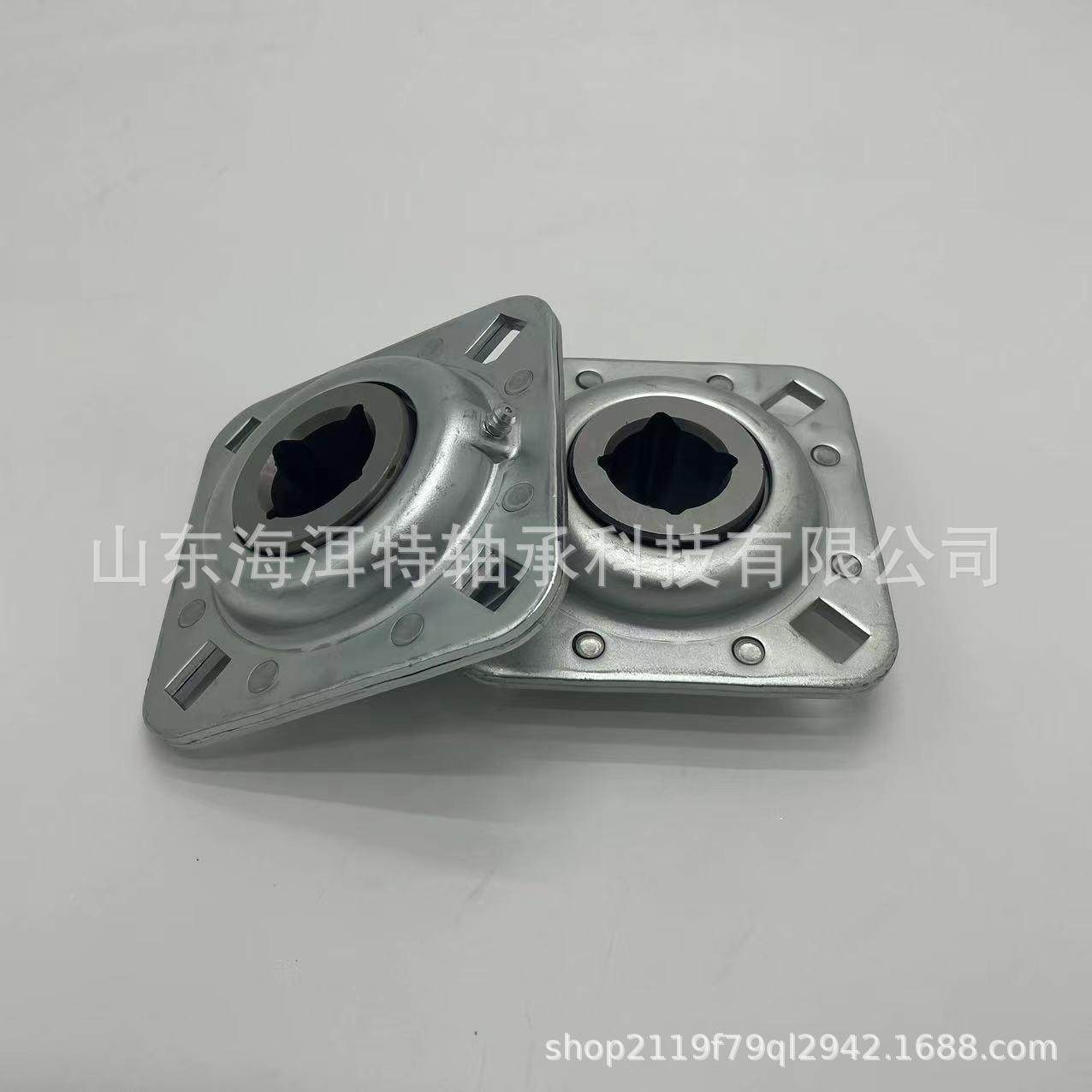 方孔外球面轴承ST491ASST49MUM1B座T740带外方球面孔圆盘耙轴承