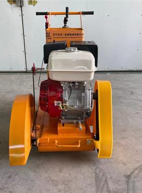 水泥路路IGH面切割汽油马机力割机沥青面切开槽机