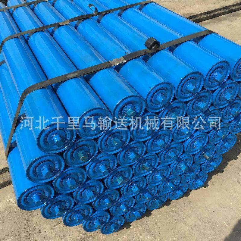 煤矿井下用耐平行托辊89DXV600*730*防尘防水密磨封托辊