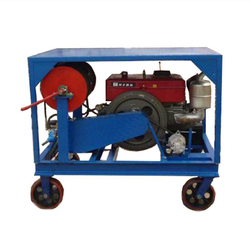 高清压汽柴油政道疏通机工业市级小区物业清洗机管疏BUT通洗机