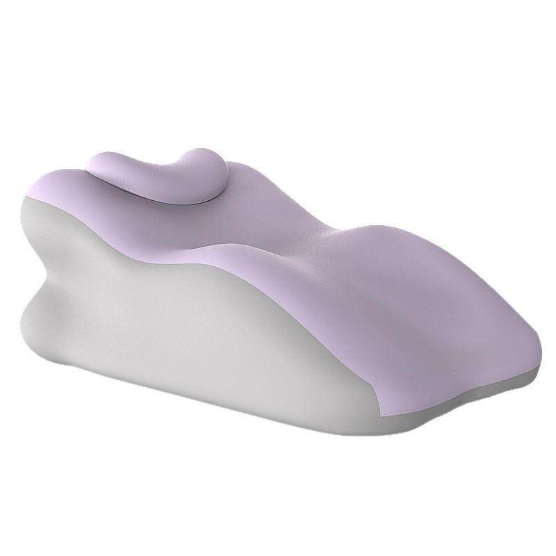 记忆棉枕枕头玩机护AL100705颈躺手枕靠背枕靠垫趴睡枕行房同