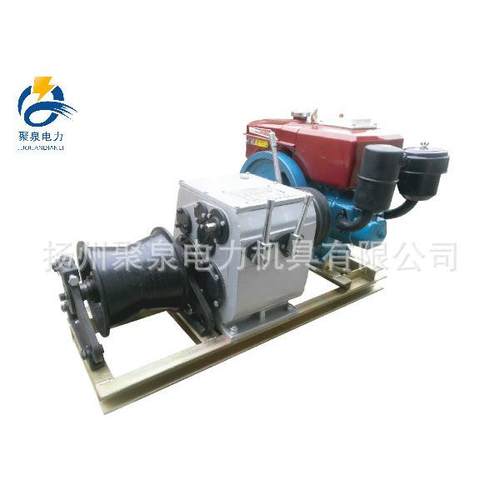 包邮江苏扬州产1吨吨3吨吨TEU58吨手扶绞磨机8机动绞磨机机