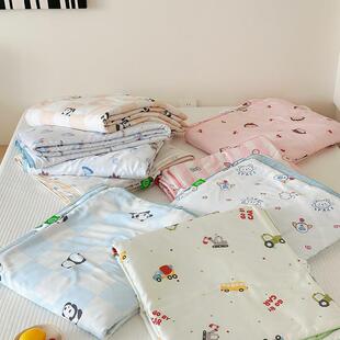 A类60支套兰精天丝数码西西印花枕套幼儿园人单儿童48对*74cm枕一