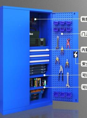 工具柜型具18525柜五金工具车多功能工具箱工重厂工车零件工具间