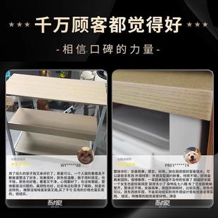 廚地用房置物架微波爐TLA收架子落多層家切菜納桌子多功能儲物架