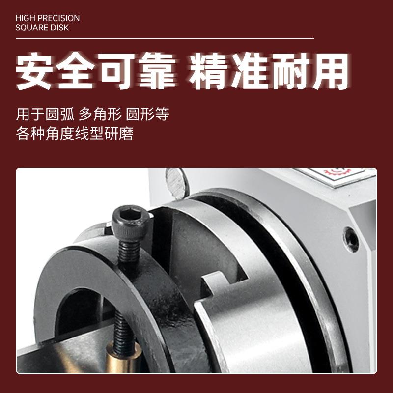 高精密三爪冲子成型器单向双向成型器电动ER2筒夹冲子机研磨针机