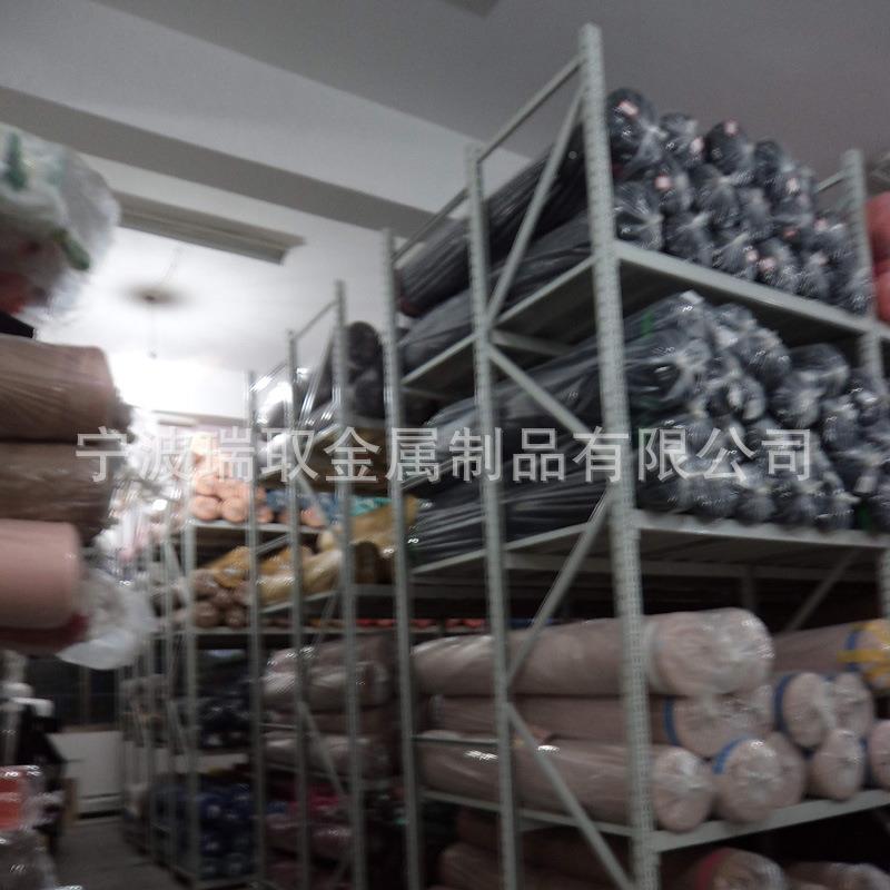 宁波厂家直销ZAH服货装布匹架纺织布料仓卷货架放布面料仓储货库