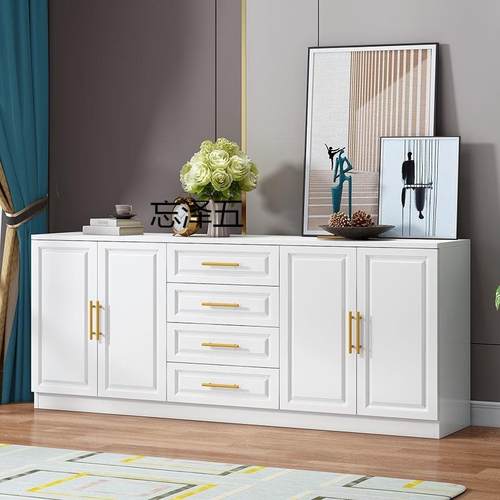 Kh实木斗柜客厅抽靠收纳型柜子屉式小户JWU五斗柜简约墙现代卧室