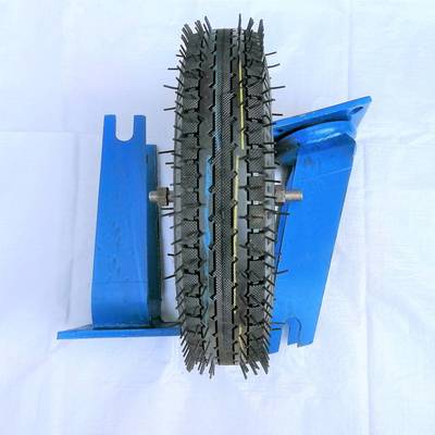 脚轮万向轮400-8尾轮工矿轮充气轮工地轮独轮车轮支架手推车轮