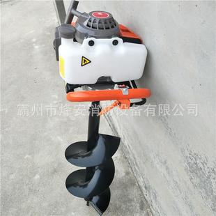 391提式型挖坑机二冲小程地手钻机漠种植打沙孔机