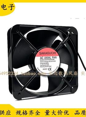 SAKAGUCHIG2060A2BL200H*2000*60mmAC220V轴流机柜无品牌/散热H风