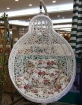 厂家直销葫芦吊篮秋千五金庭户豪外63313仿藤制户外室阳内台宅院