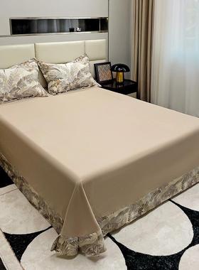 磨全软棉17290毛印花四件套春秋冬款用纯棉亲肤四件套床单被套柔