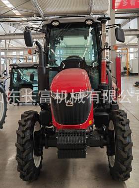 30马力拉机13014带驾驶LXL室全封闭拖四轮耕地机大马力拖水田拉机