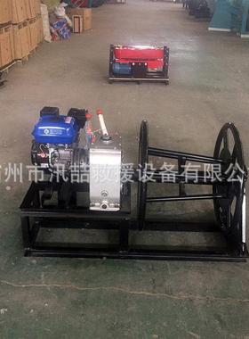 钢绳锥力收线33280机丝形电施工锥形收线机电力施工架空地线收线