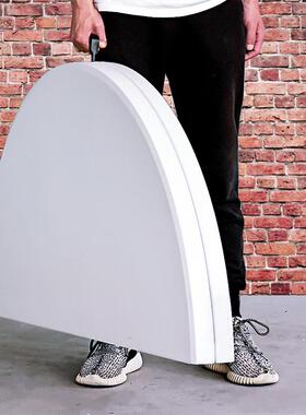 A8T圆桌折叠家用餐大圆57796453桌面简易饭家用1人圆形饭桌0小户