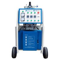 源頭廠家聚氨酯噴涂機(jī)大動(dòng)力氣缸雙組分ab料1:1保溫噴涂發(fā)泡設(shè)備