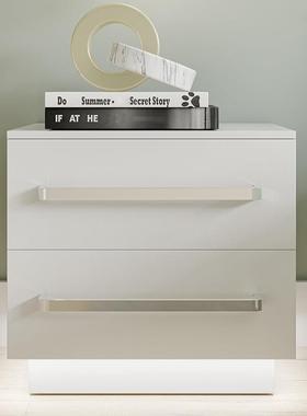 卧室床灯头柜简约现代多功能室带床头65134储物柜卧床边置物柜小