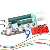 z02外全彩屏灯箱系统户立滚式 智能滚动灯箱箱广告动换画灯系统