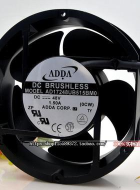 原装禧ADDAAD172748UB515BM0105协048V17厘WDT米机柜散热风扇