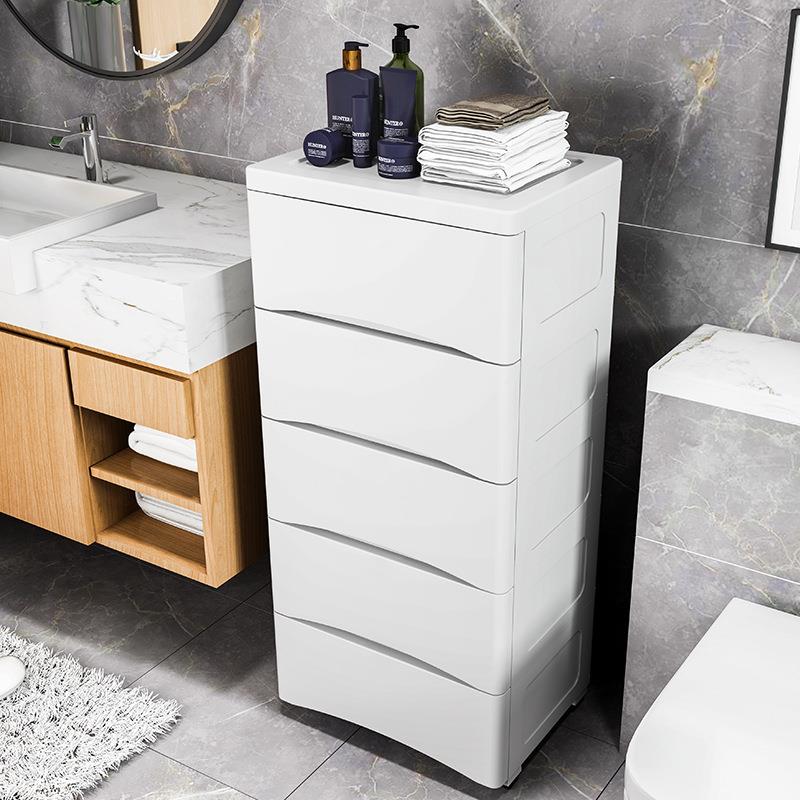 25/30m缝柜收纳柜子cHSV加厚家用浴室窄式柜抽屉储物夹柜厨房置陶