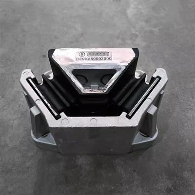 德龙X6000X5000发动机胶0垫前后减震X垫DZ9259S5930陕DZ9X2595汽