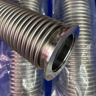 KF030IMK4不锈钢装真空波纹管KF快法兰波纹管K5F0*20mm氦气已检漏