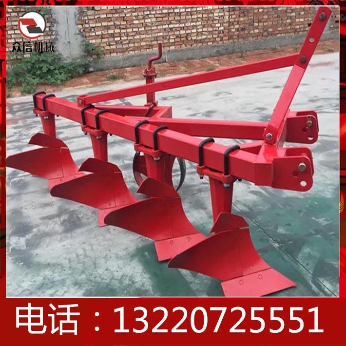 新款四轮拖拉机带翻地犁耕机地犁机057耕地铧机式地犁铧犁