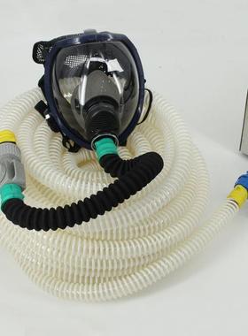 电动RIL送风长管呼器吸防尘呼面罩移动式供气吸