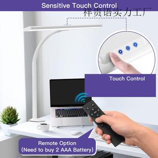 36W高亮LED台灯调光调眼色工作绘926画商务护公维修手工钢办琴长