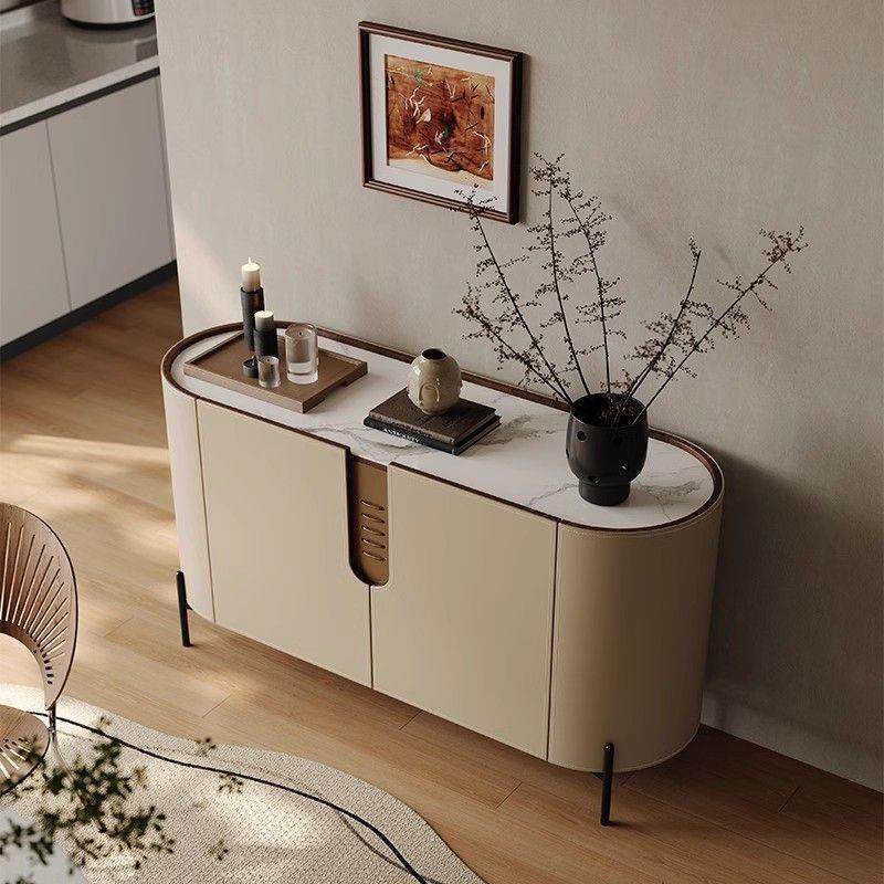 入户关玄意柜式极简岩板餐边柜马鞍进门皮储72728物柜客厅靠墙储,住宅家具,餐边柜,淘宝优惠券,粉丝福利购,淘宝优惠卷