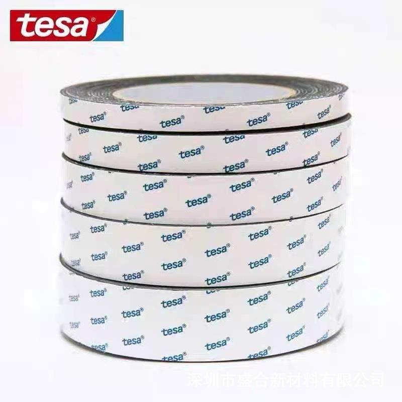 德莎60272/602平74/60MML276灰色双胶导电面无纺布胶P带手机板设