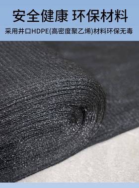 PRG遮阳加网物厚加密黑色防晒网隔车热阳台遮阳植户外大棚汽多肉