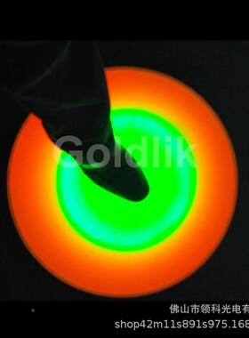 LED地圆形砖发光跳跳板LED感彩GTJ应地埋灯灯圆500色跑