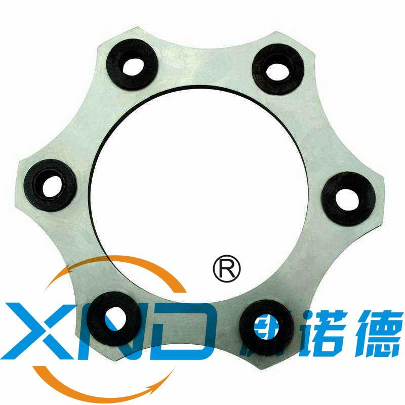 DJM08型型膜器片CIJ联轴厂/DJM/8单单节不锈钢膜片联轴器工厂外径